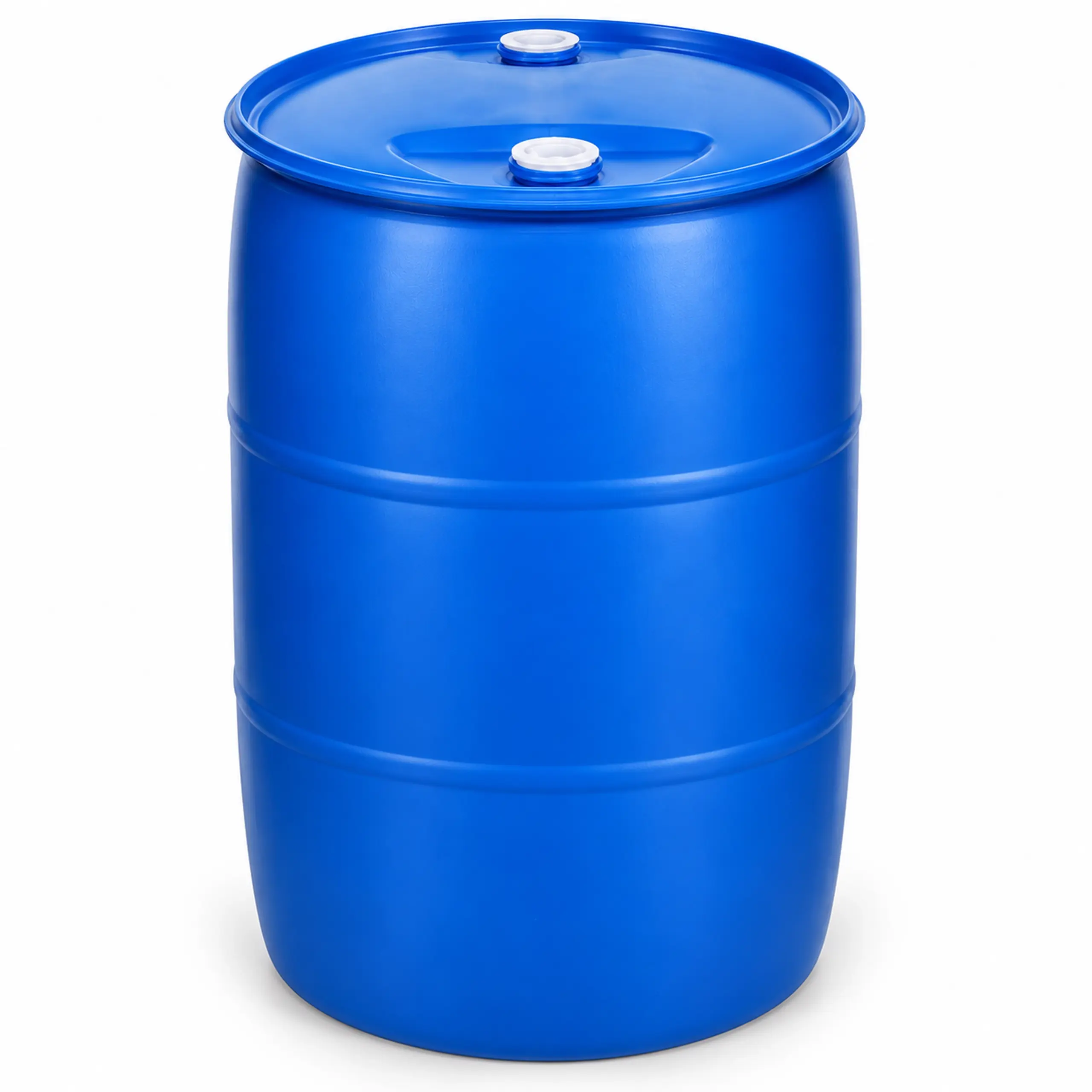 New 200 litre close top blue HDPE drum by Gajera Enterprise