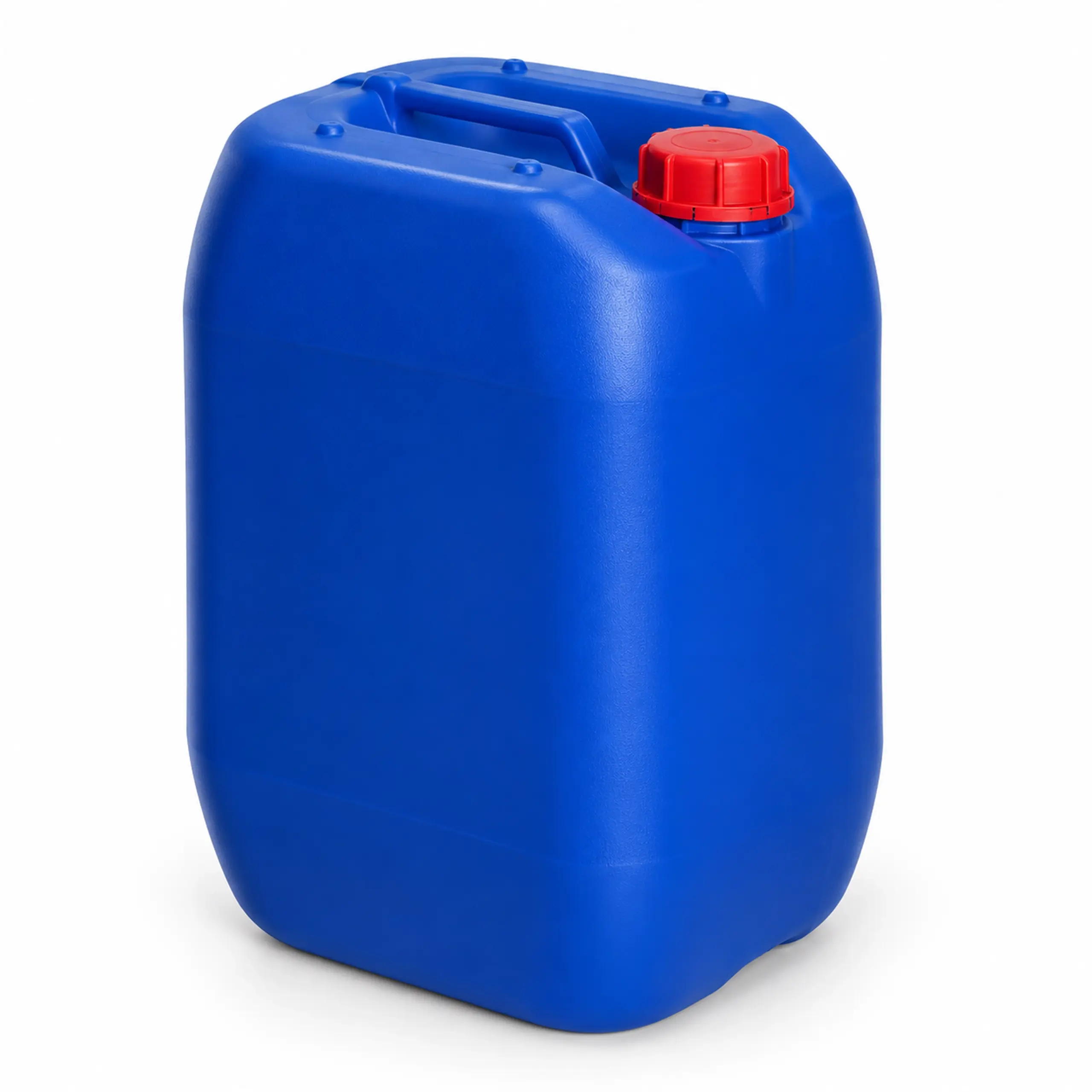 35 litre blue HDPE carboy with red cap by Gajera Enterprise